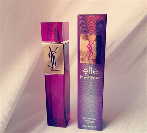 elle yves saint laurent review|elle yves saint laurent perfume.